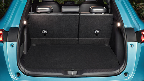 Honda e ny1 suv boot space