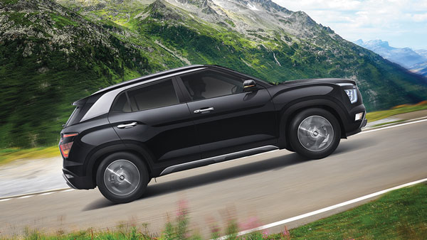 Hyundai Creta Side Design