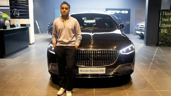 mercedes-maybach s680 own by abhishek agarwal