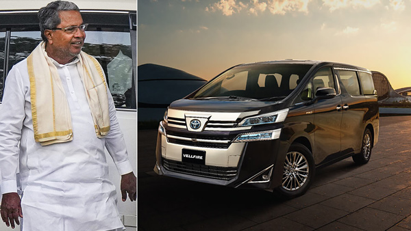 siddaramaiah vellfire