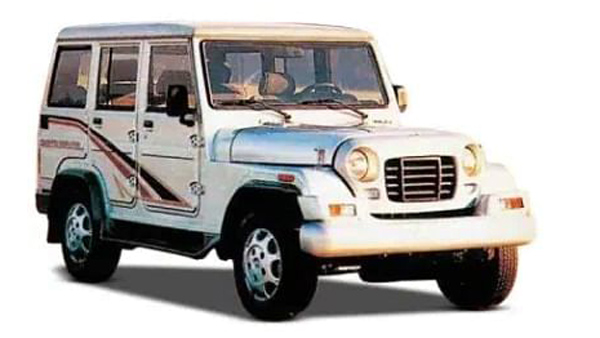 Mahindra armada