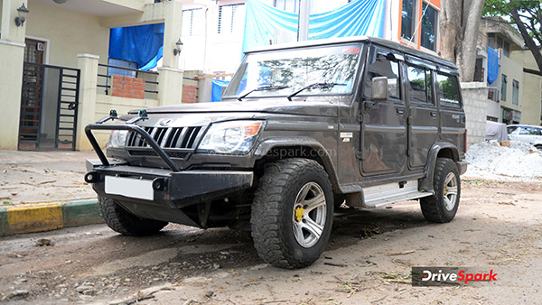 Mahindra Bolero Bull Bar