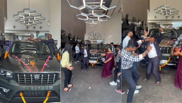 Mahindra Scorpio-N Owner Dance