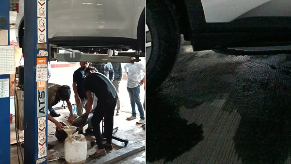 Mahindra XUV700 Petrol Filled With Diesel