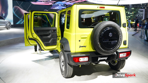 maruti suzuki jimny mileage figures