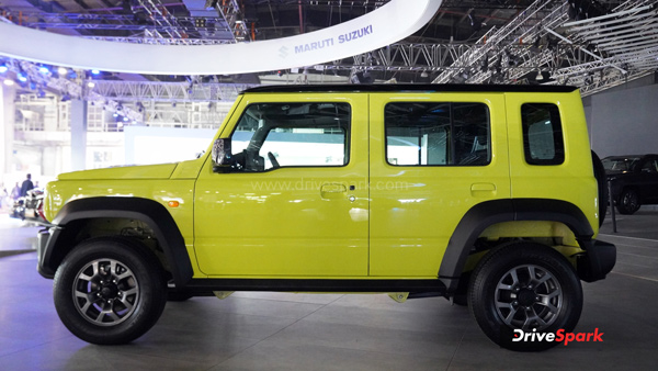 maruti suzuki jimny mileage figures