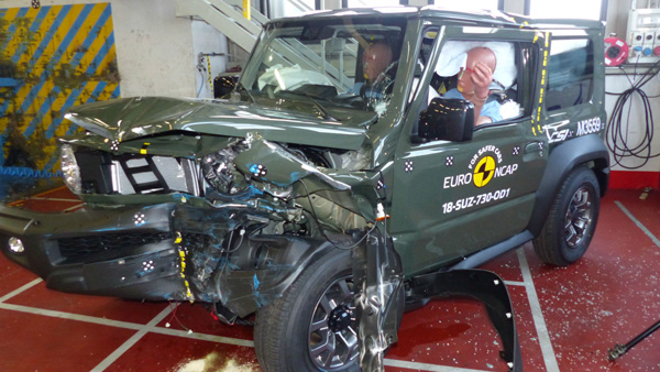 jimny car crash test report