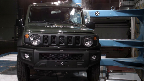 jimny car crash test report