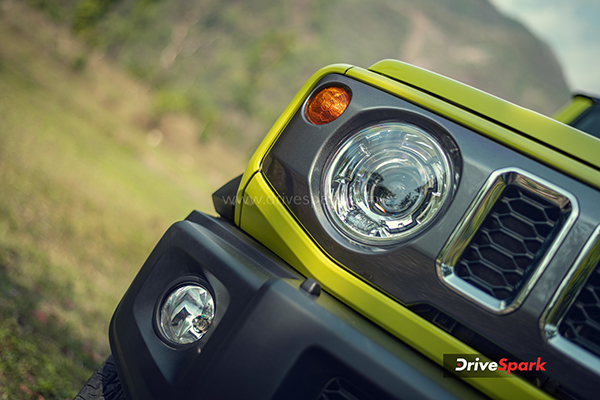 Maruti suzuki jimny headlamp