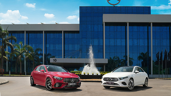 mercedes benz india launches a-class facelift