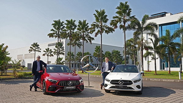 mercedes benz india launches a-class facelift