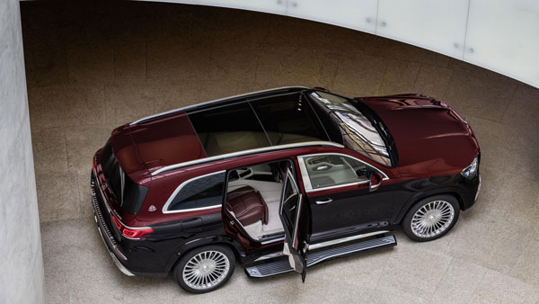 mercedes-maybach s680 own by abhishek agarwal