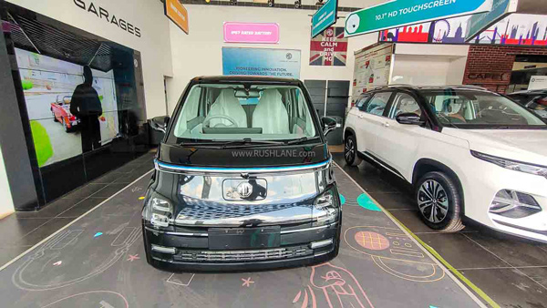 Mg comet ev dealer dispatch starts