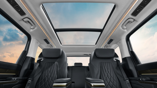 Mg maxus 9 sunroof