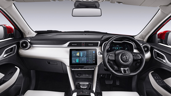 Mg zs ev interior
