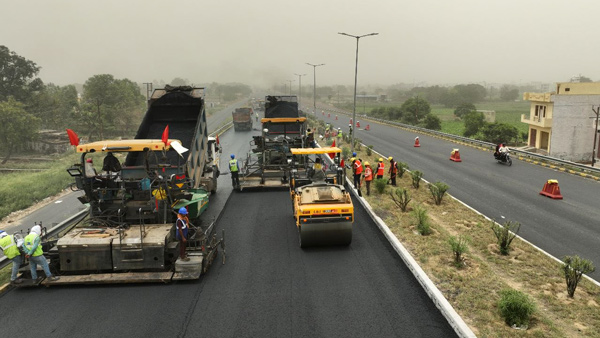 100 km road in 100 hours