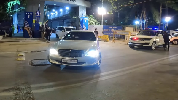 Nita ambani 14 year old mercedes car