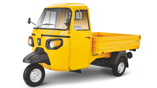 Piaggio Ape CNG Load Auto