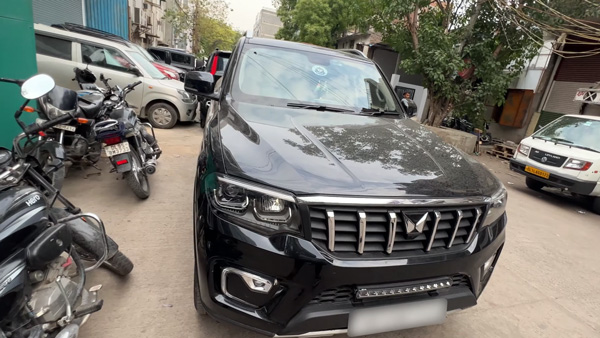 Service Centre Took Customer’s Scorpio-N For A Joyride