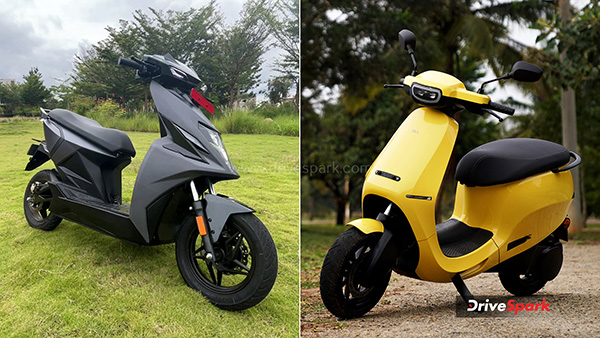 Simple one vs ola s1 pro motor