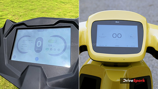 Simple one vs ola s1 pro special feature