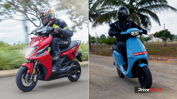 Simple one vs ola s1 pro performance