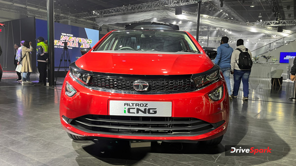 Tata Altroz CNG Front Design Tata Altroz CNG Front Design