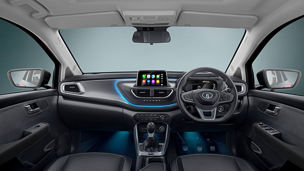 Tata altroz icng launched interior
