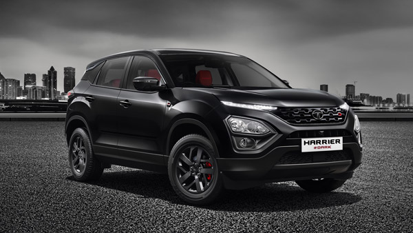 Tata harrier red dark edition
