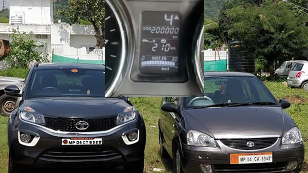 tata nexon owner completes 2 lakh km