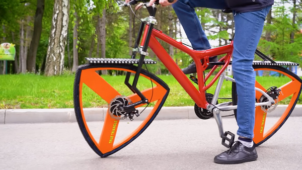 triangle wheel cycle