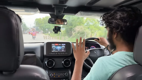 TTF Vasan Riding without license