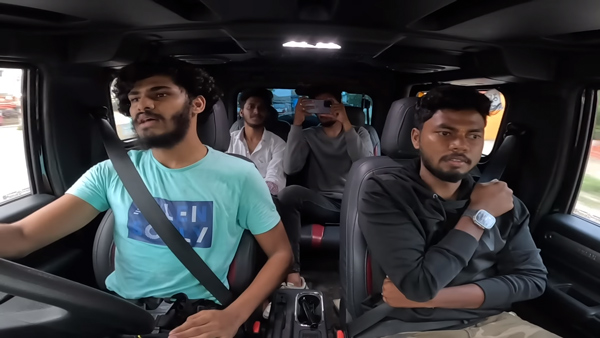 TTF Vasan Riding without license