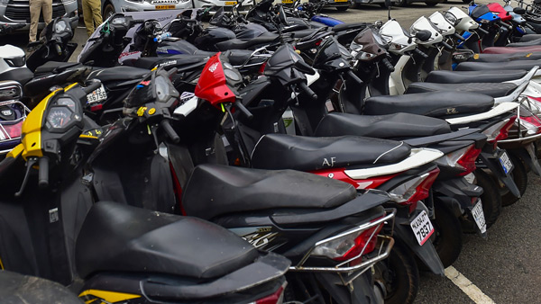 gst cut on two wheeler