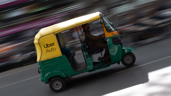 71 minutes waiting for Uber auto