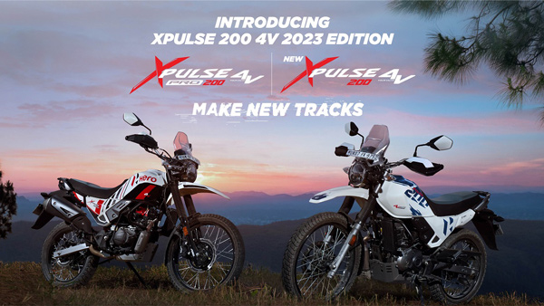 hero xpulse 200 4v update version launched