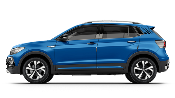 Volkswagen Taigun Anniversary Edition Side View