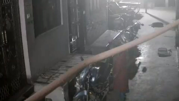 women fired motorbike