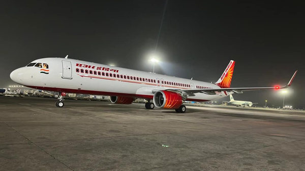 air india Defecating