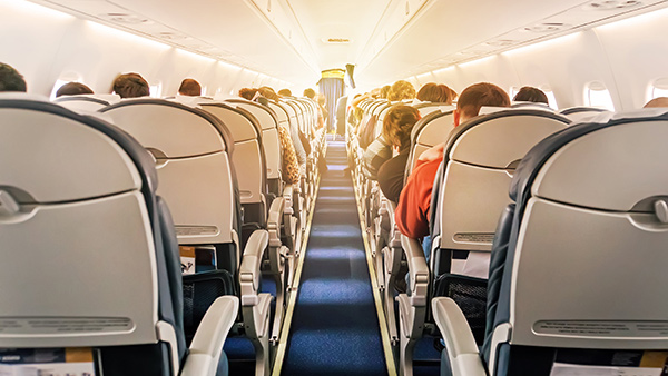 unruly passengers report