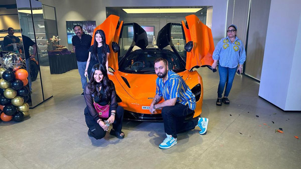 Amit singh mclaren 720s supercar