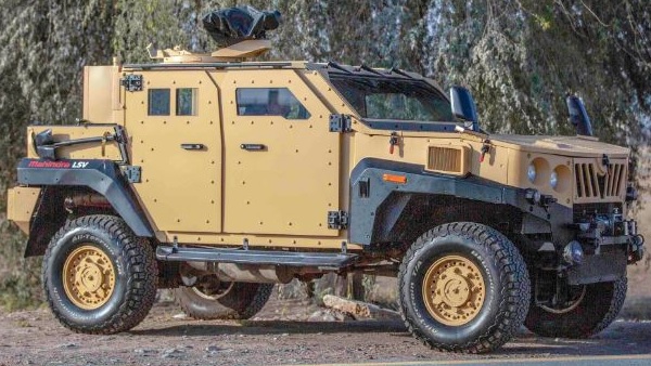 Mahindra armado alsv delivered to indian army
