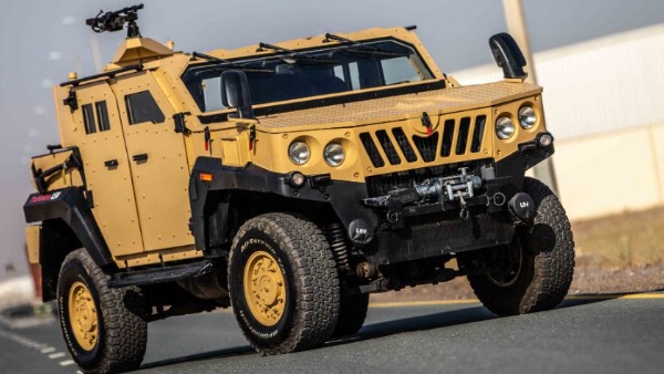 Mahindra armado