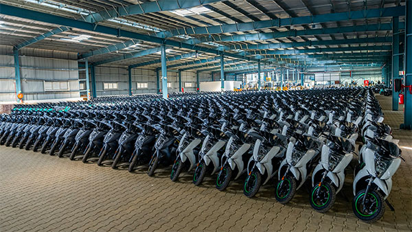 Ather Electric Scooters