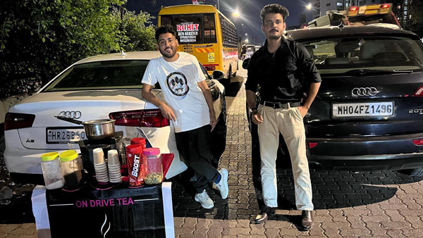 Audi A6 Tea Stall