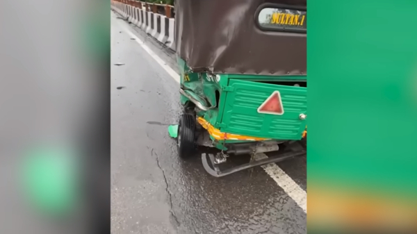 Auto damage due to urus hit