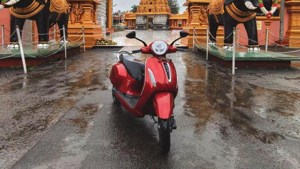 bajaj chetak electric scooter price increased