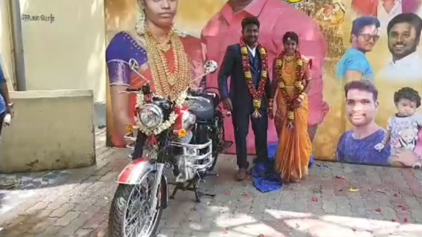 sivakasi bullet bike marriage gift
