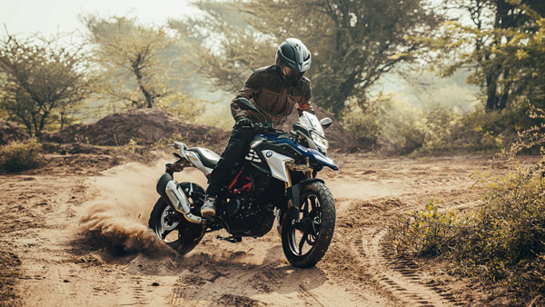 bmw rear wheel steering in bikes