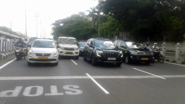 Chennai City Speed Limit